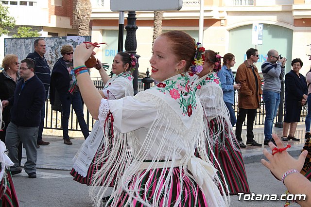 Ofrenda floral a Santa Eulalia Totana 2018 - 420