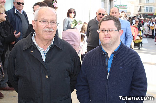 Ofrenda floral a Santa Eulalia Totana 2018 - 425