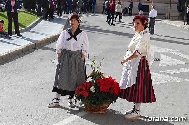 Ofrenda floral a Santa Eulalia Totana 2018 - 426