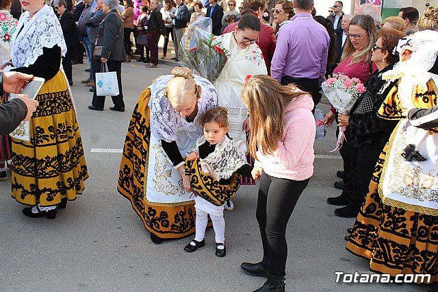 Ofrenda floral a Santa Eulalia Totana 2018 - 439