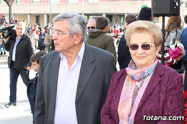Ofrenda floral a Santa Eulalia Totana 2018 - 442