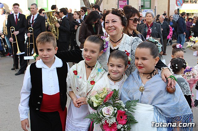 Ofrenda floral a Santa Eulalia Totana 2018 - 443