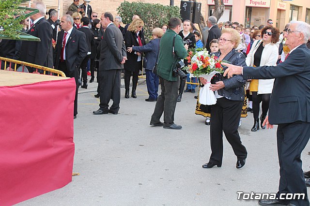 Ofrenda floral a Santa Eulalia Totana 2018 - 445