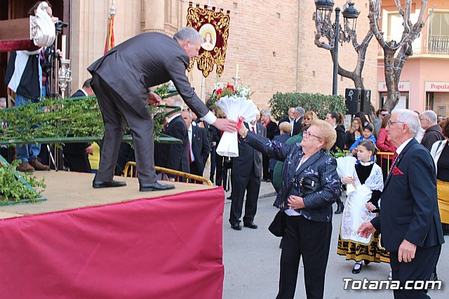 Ofrenda floral a Santa Eulalia Totana 2018 - 446