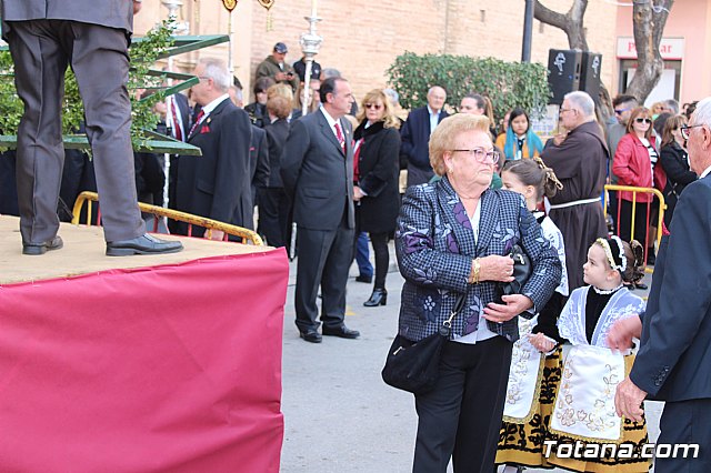 Ofrenda floral a Santa Eulalia Totana 2018 - 447