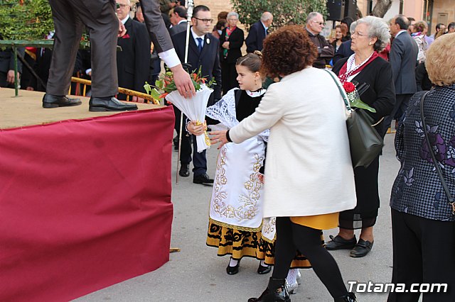 Ofrenda floral a Santa Eulalia Totana 2018 - 448