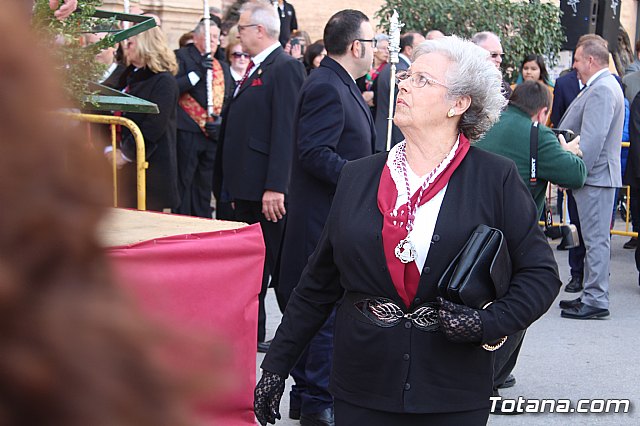 Ofrenda floral a Santa Eulalia Totana 2018 - 450