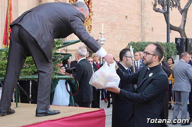 Ofrenda floral a Santa Eulalia Totana 2018 - 452
