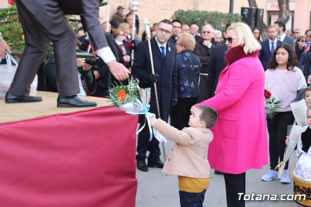 Ofrenda floral a Santa Eulalia Totana 2018 - 453