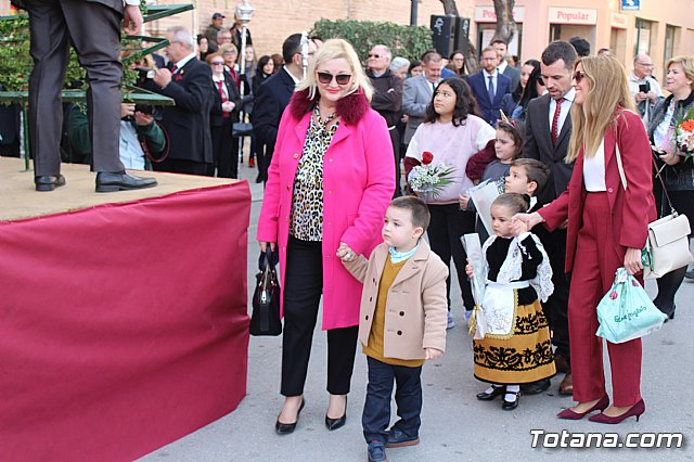 Ofrenda floral a Santa Eulalia Totana 2018 - 454