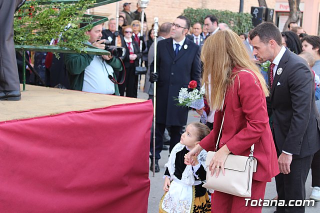 Ofrenda floral a Santa Eulalia Totana 2018 - 455