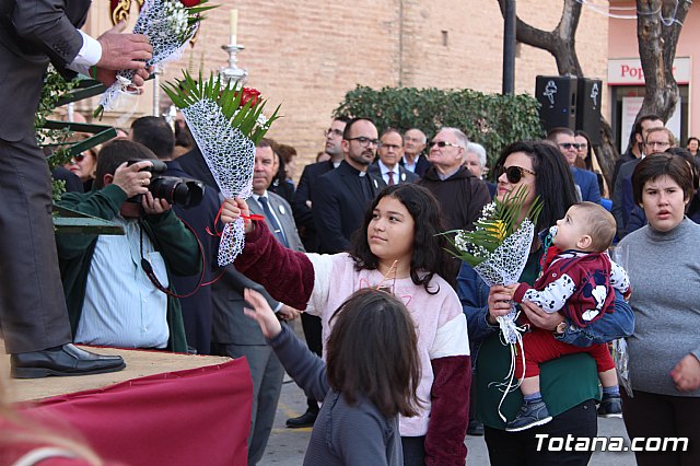 Ofrenda floral a Santa Eulalia Totana 2018 - 456