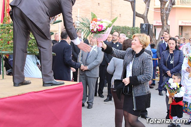 Ofrenda floral a Santa Eulalia Totana 2018 - 458