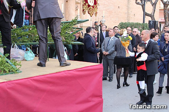 Ofrenda floral a Santa Eulalia Totana 2018 - 459