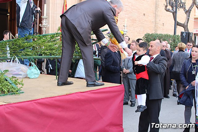 Ofrenda floral a Santa Eulalia Totana 2018 - 460