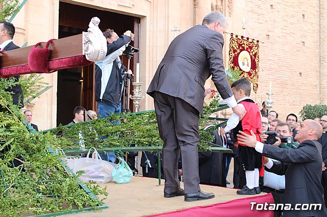 Ofrenda floral a Santa Eulalia Totana 2018 - 461