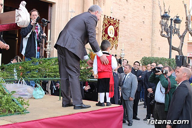 Ofrenda floral a Santa Eulalia Totana 2018 - 463