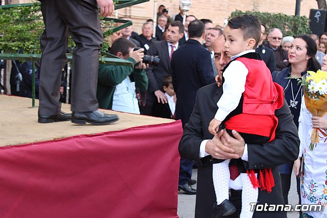 Ofrenda floral a Santa Eulalia Totana 2018 - 464
