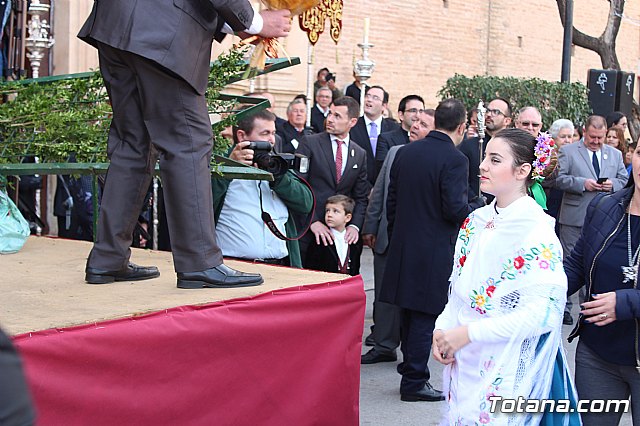 Ofrenda floral a Santa Eulalia Totana 2018 - 465