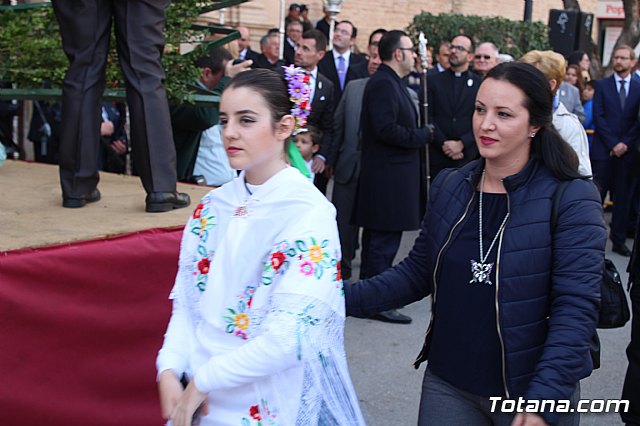 Ofrenda floral a Santa Eulalia Totana 2018 - 466