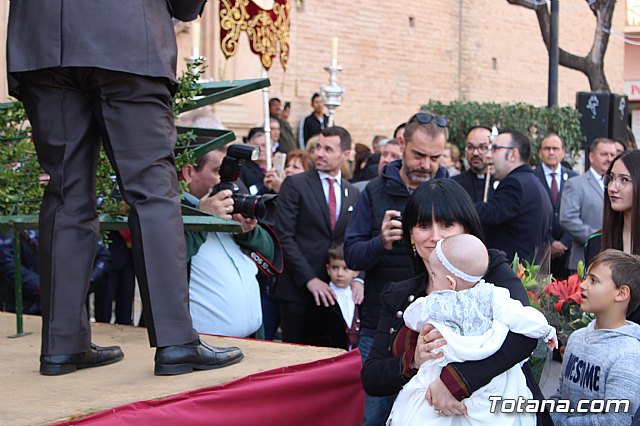 Ofrenda floral a Santa Eulalia Totana 2018 - 469