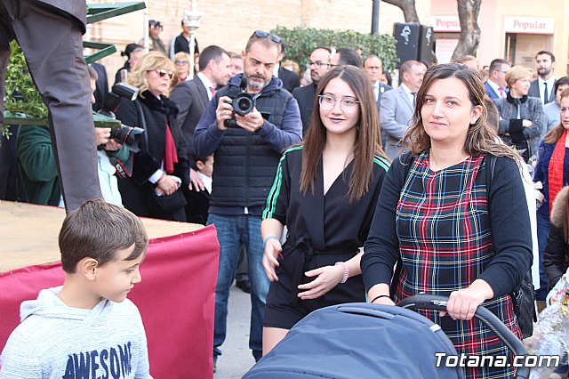 Ofrenda floral a Santa Eulalia Totana 2018 - 470