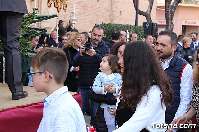 Ofrenda floral a Santa Eulalia Totana 2018 - 472