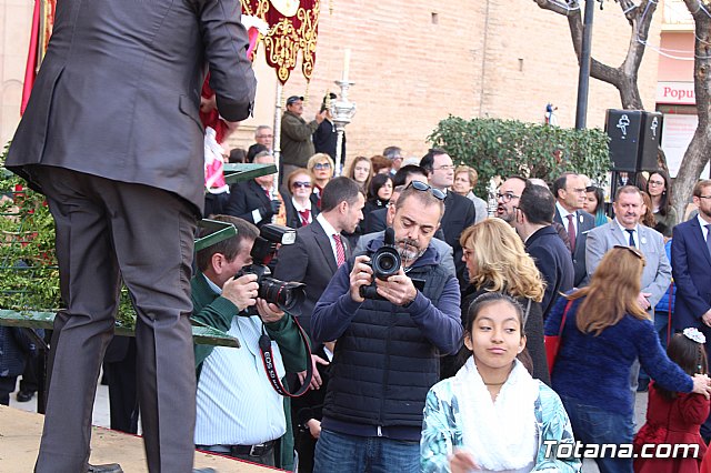 Ofrenda floral a Santa Eulalia Totana 2018 - 474