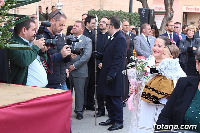 Ofrenda floral a Santa Eulalia Totana 2018 - 475