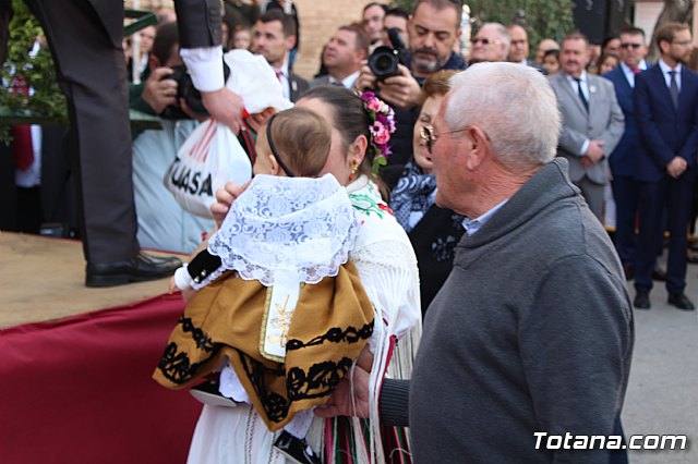 Ofrenda floral a Santa Eulalia Totana 2018 - 476