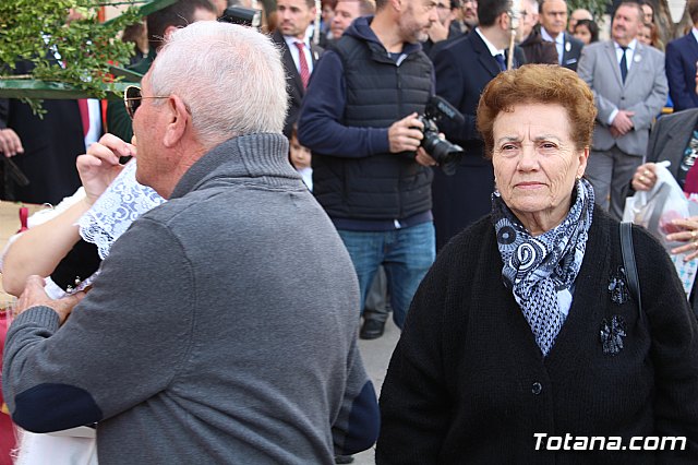 Ofrenda floral a Santa Eulalia Totana 2018 - 477