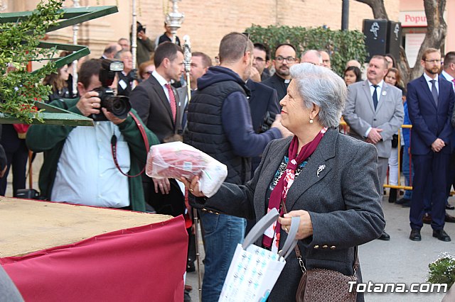 Ofrenda floral a Santa Eulalia Totana 2018 - 478