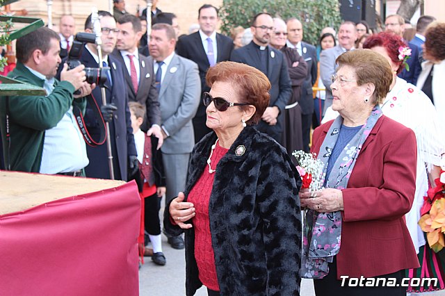 Ofrenda floral a Santa Eulalia Totana 2018 - 480