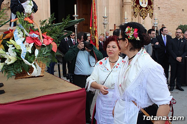 Ofrenda floral a Santa Eulalia Totana 2018 - 481
