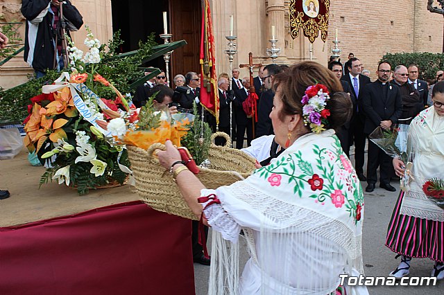Ofrenda floral a Santa Eulalia Totana 2018 - 482