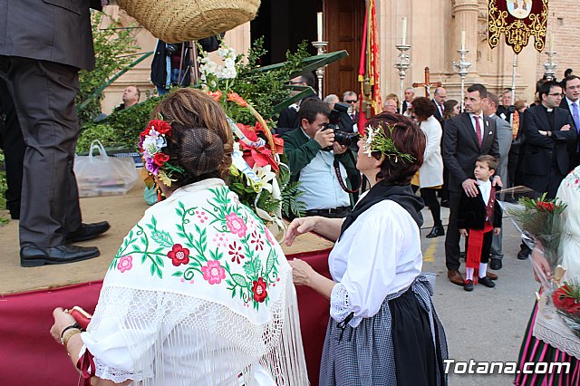 Ofrenda floral a Santa Eulalia Totana 2018 - 483