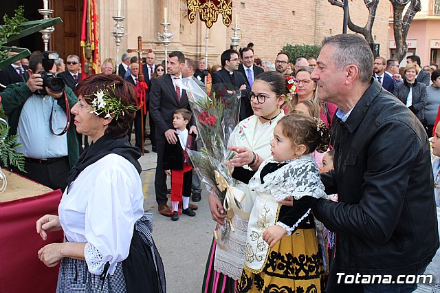 Ofrenda floral a Santa Eulalia Totana 2018 - 484