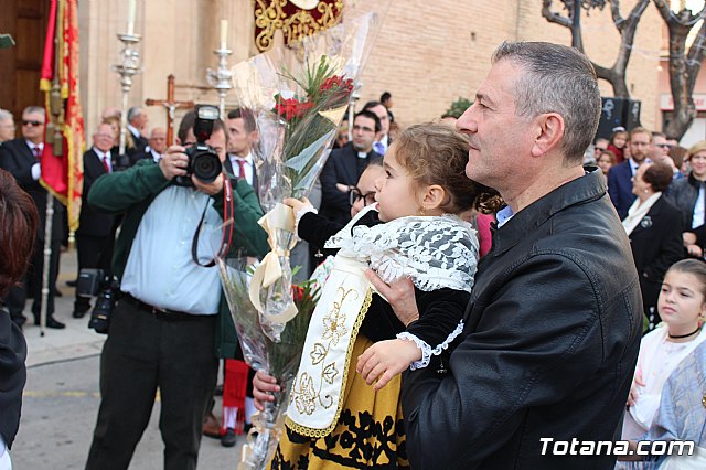 Ofrenda floral a Santa Eulalia Totana 2018 - 485