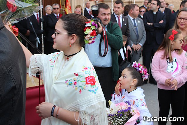 Ofrenda floral a Santa Eulalia Totana 2018 - 486