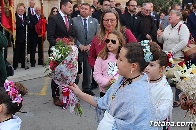 Ofrenda floral a Santa Eulalia Totana 2018 - 487