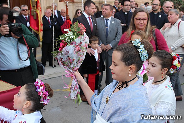 Ofrenda floral a Santa Eulalia Totana 2018 - 488