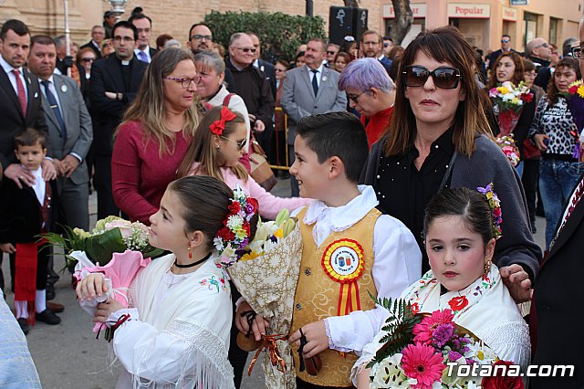 Ofrenda floral a Santa Eulalia Totana 2018 - 489