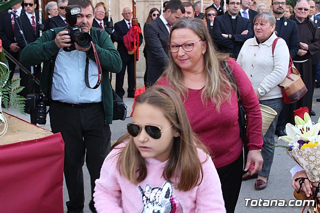 Ofrenda floral a Santa Eulalia Totana 2018 - 491