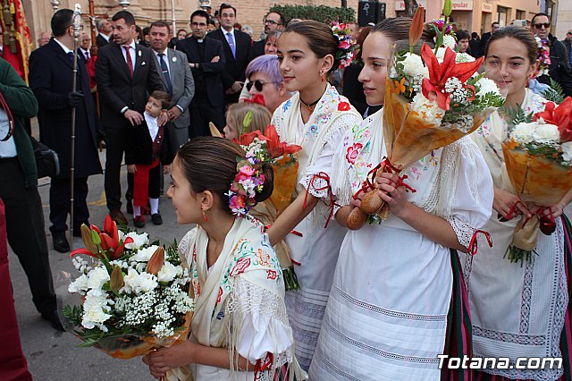 Ofrenda floral a Santa Eulalia Totana 2018 - 492