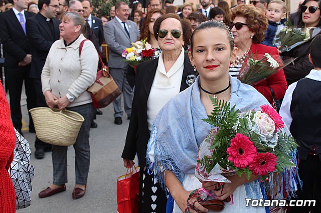 Ofrenda floral a Santa Eulalia Totana 2018 - 493