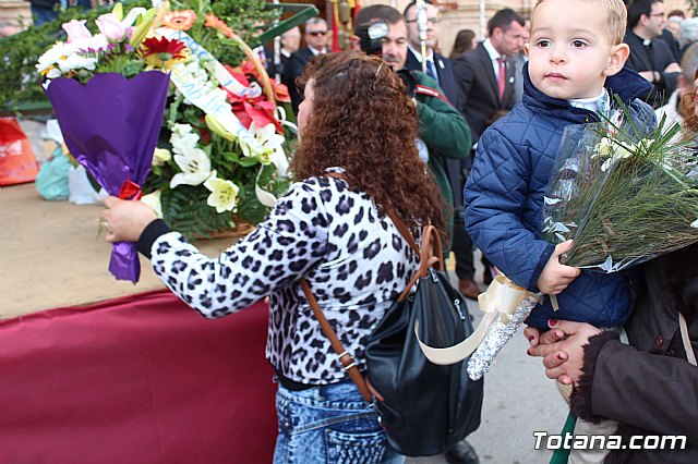 Ofrenda floral a Santa Eulalia Totana 2018 - 497