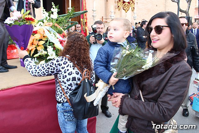 Ofrenda floral a Santa Eulalia Totana 2018 - 498