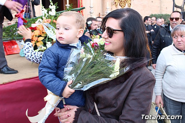 Ofrenda floral a Santa Eulalia Totana 2018 - 499
