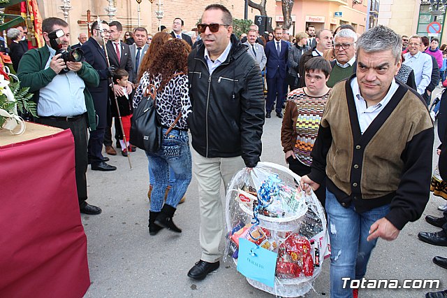 Ofrenda floral a Santa Eulalia Totana 2018 - 501