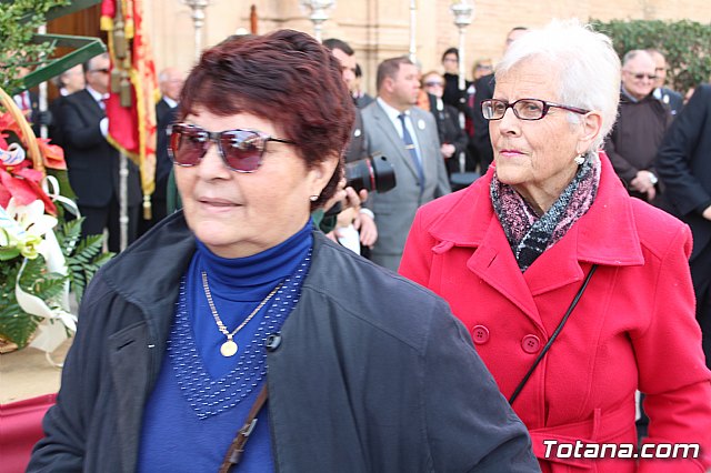 Ofrenda floral a Santa Eulalia Totana 2018 - 506